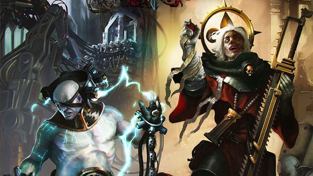 Imperium Maledictum RPG is out now (PDF available now, physical for  preorder) : r/Warhammer40k