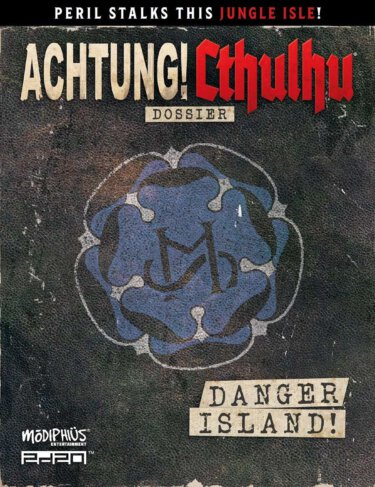 Acthung! Cthulhu 2d20: Danger Island (Modiphius Entertainment)