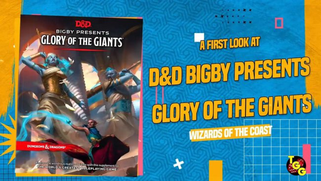 D&D Bigby Presents: Glory of the Giants - Next-Gen Games