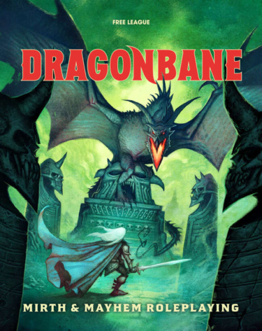 Dragonbane Core Set (Free League Publishing)