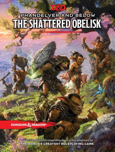 Dungeons & Dragons Phandelver and Below: The Shattered Obelisk (Wizards of the Coast)
