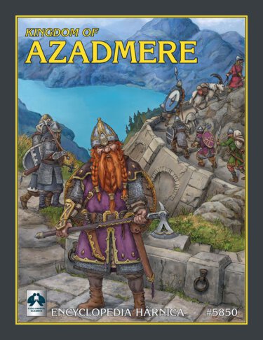 HârnWorld: Kingdom of Azadmere (Columbia Games)