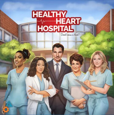 Healthy Heart Hospital 3E (Sparkworks/Tabletop Tycoon)