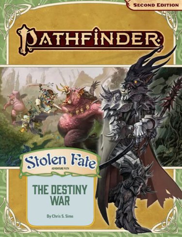 Pathfinder Adventure Path #191: The Destiny War - Stolen Fate 2 of 3 (Paizo Inc)