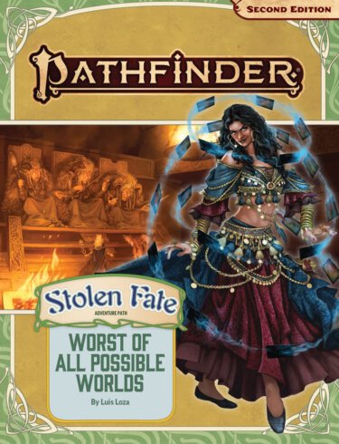 Pathfinder Adventure Path #192: Worst of All Possible Worlds - Stolen Fate 3 of 3 (Paizo Inc)