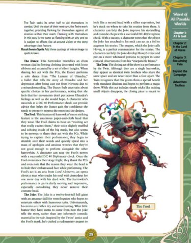 Pathfinder Adventure Path #192: Worst of All Possible Worlds - Stolen Fate 3 of 3 Interior (Paizo Inc)