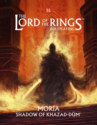 The Lord of the Rings Roleplaying: 5E Moria – Shadow of Khazad-dûm (Free League Publishing)