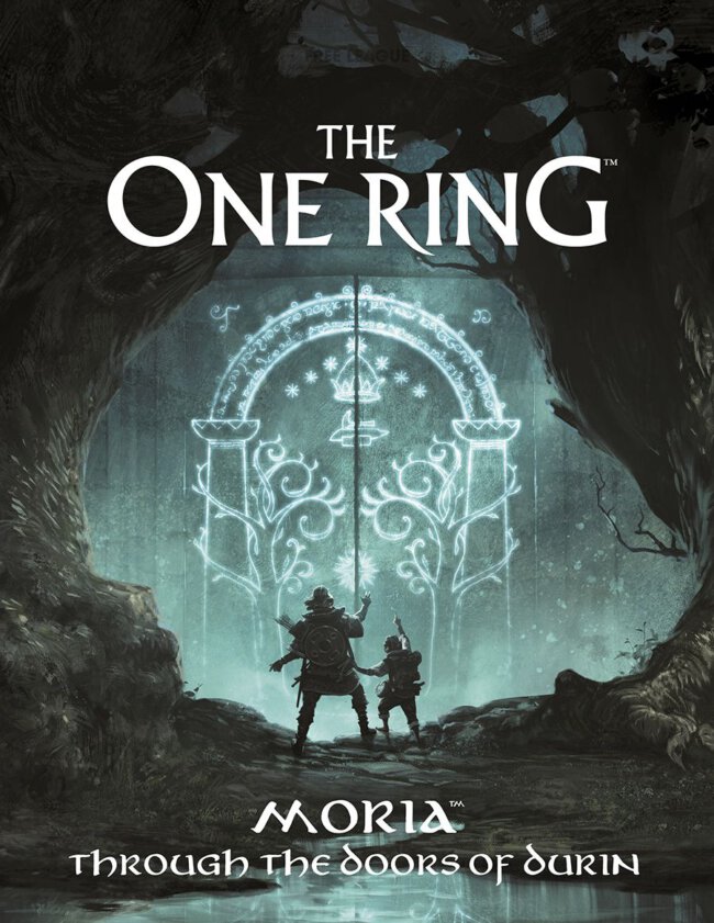 The One Ring Moria – Through the Doors of Durin and Lord of the Rings ...