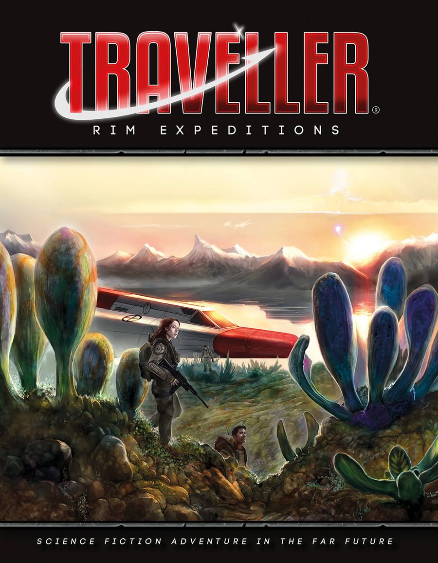 traveller rpg monsters