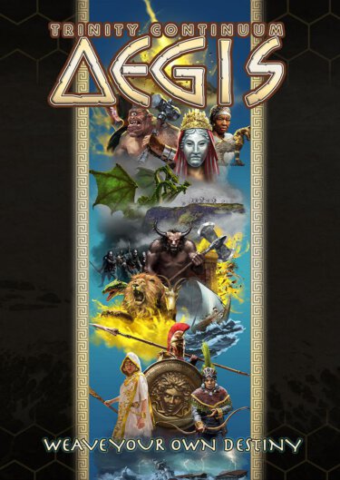 Trinity Continuum: Aegis (Onyx Path Publishing)