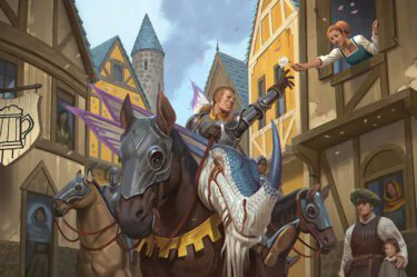 Campaign Builder: Castles & Crowns Art (Kobold Press)