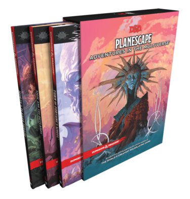 Dungeons & Dragons: Planescape Adventures in the Multiverse Slipcase Set (Wizards of the Coast)