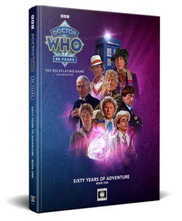 Doctor Who: Sixty Years of Adventure Book One (Cubicle 7 Entertainment)