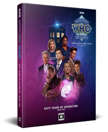 Doctor Who: Sixty Years of Adventure Book Two (Cubicle 7 Entertainment)