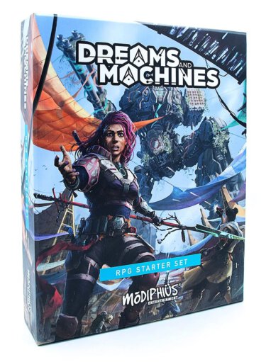 Dreams and Machines Starter Set (Modiphius Entertainment)