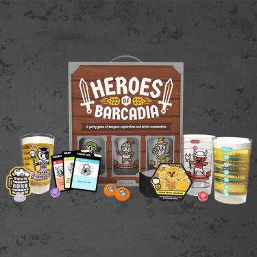 Heroes of Barcadia Contents (Rollacrit)