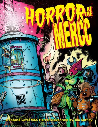 Horror at the MERCC (Tim Sattley Gaming)