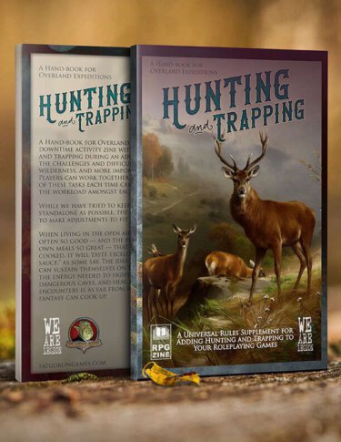 Hunting and Trapping: A Hand-book for Overland Expeditions (Fat Goblin Games)