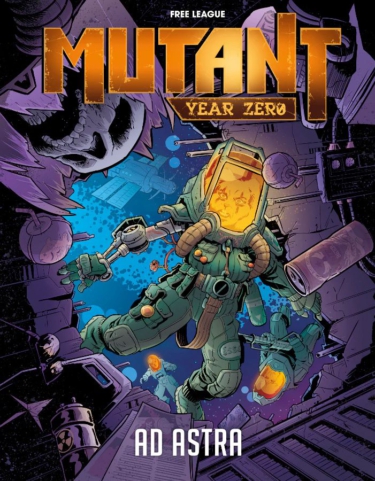 Mutant Year Zero: Ad Astra (Free League Publishing)