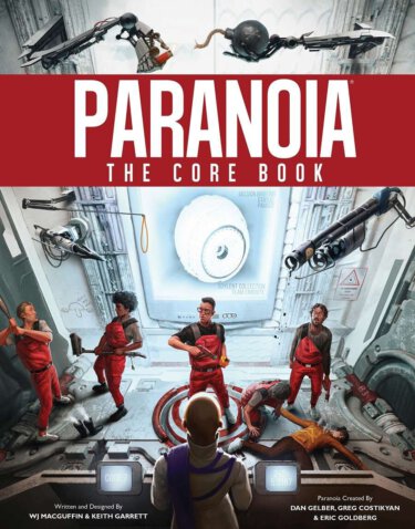 Paranoia: The Core Book (Mongoose Publishing)