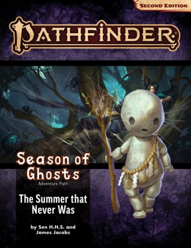 Pathfinder Adventure Path #196: The Summer That Never Was (Paizo Inc)