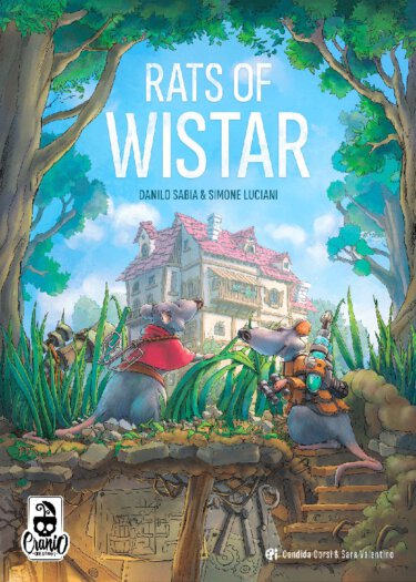 Rats of Wistar (Cranio Creations)