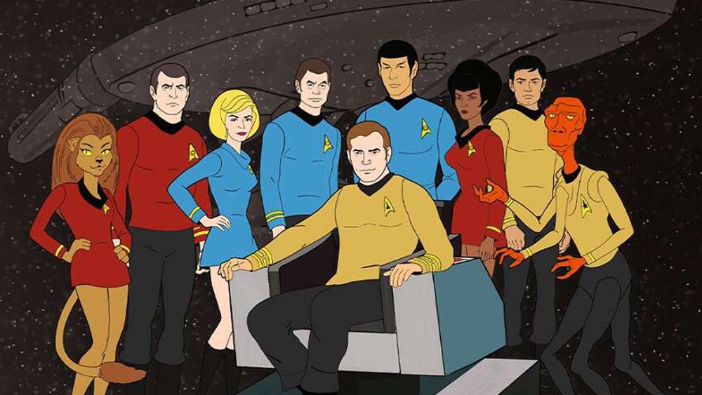 Star Trek Adventures Star Trek: The Animated Series Supplemental Guide ...