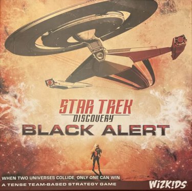 Star Trek: Discovery - Black Alert (WizKids)