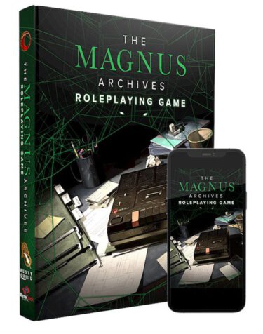 The Magnus Archives Roleplaying Game (Monte Cook Games)