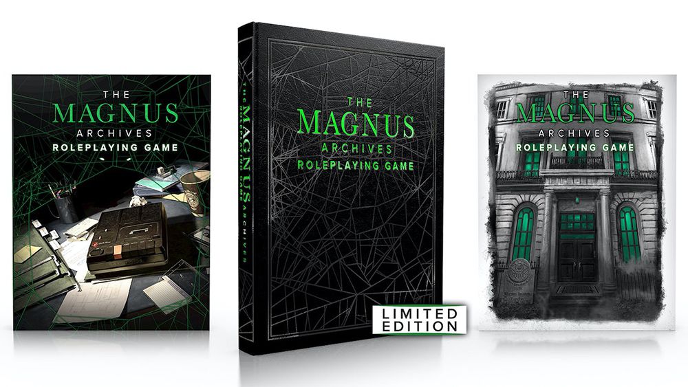 The Magnus Archives TTRPG Fully Funded Within 30 Minutes