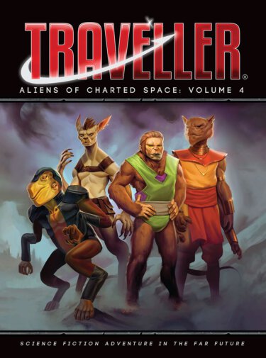 Traveller: Aliens of Charted Space Volume 4 (Mongoose Publishing)