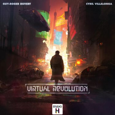 Virtual Revolution (Studio H Games/Hachette Boardgames)