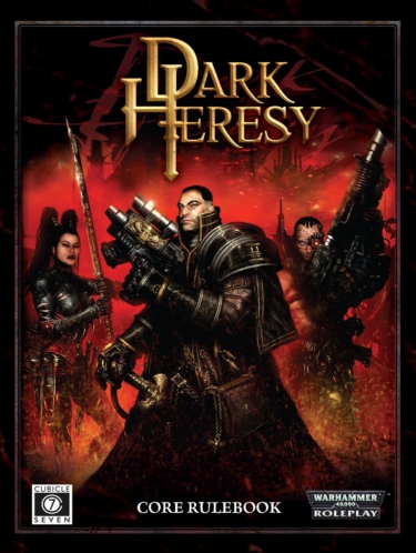 Warhammer 40k: Dark Heresy (Cubicle 7 Entertainment)