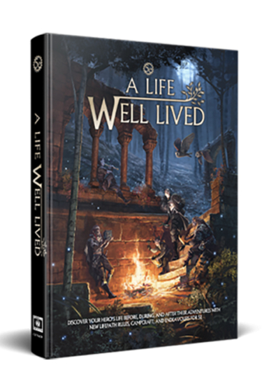 A Life Well Lived 5E (Cubicle 7 Entertainment)