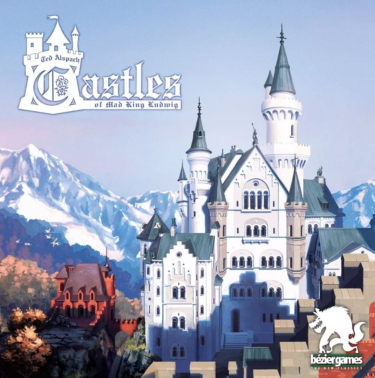 Castles of Mad King Ludwig Second Edition (Bezier Games)