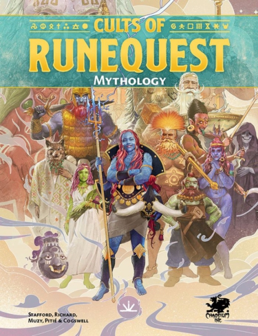 Cults of RuneQuest: Mythology (Chaosium Inc)