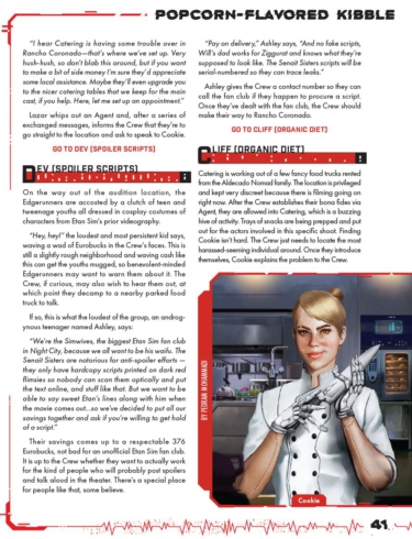Cyberpunk RED - Tales of the RED: Street Stories Interior (R. Talsorian Games)