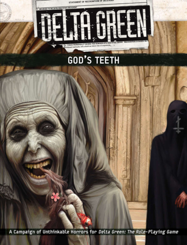 Delta Green: God's Teeth (Arc Dream Publishing)