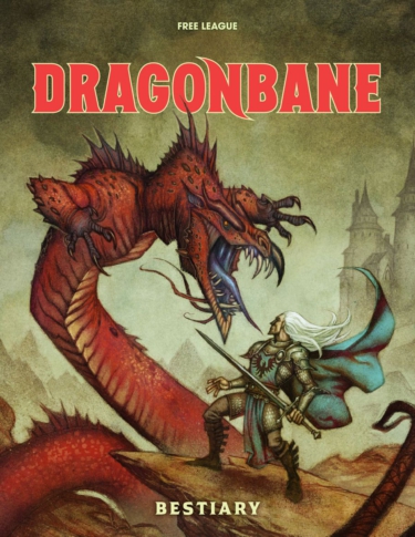 Dragonbane: Bestiary (Free League Publishing)