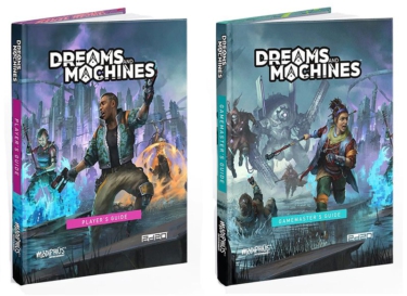 Dreams and Machines Core Books (Modiphius Entertainment)