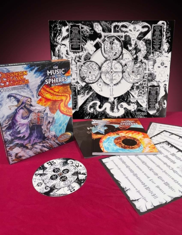 Dungeon Crawl Classics #100: The Music of the Spheres is Chaos Boxed Set (Goodman Games)