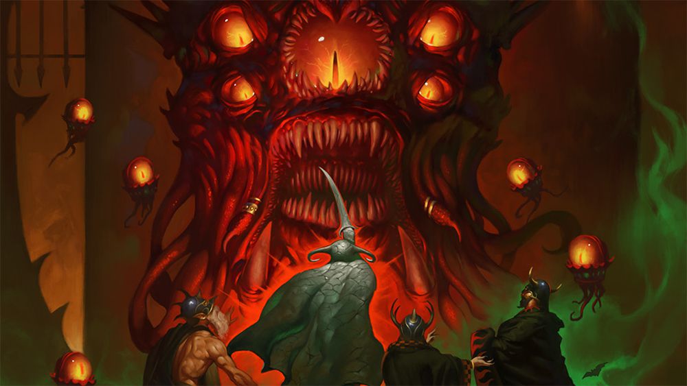 5E Bestiary Flee, Mortals! is Available in Print and PDF from MCDM ...