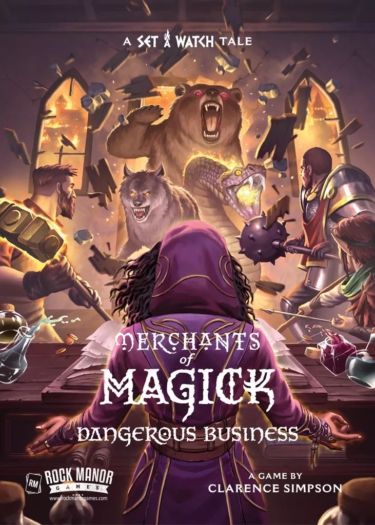 Merchants of Magick: Dangerous Business (Rock Manor Games)