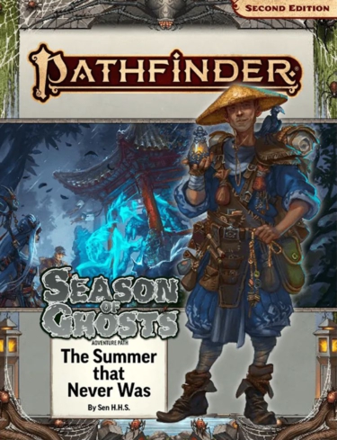 Pathfinder AP #196: The Summer That Never Was (Paizo Inc)