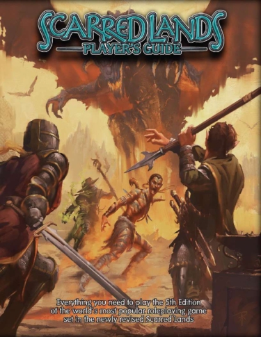 Scarred Lands 5E Player's Guide (Onyx Path Publishing)