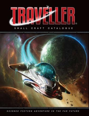 Traveller Small Craft Catalogue (Mongoose Publishing)