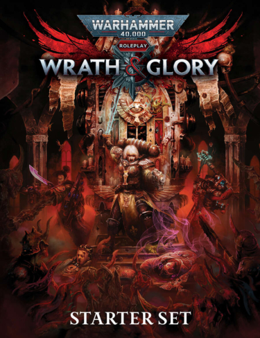 Warhammer 40k Roleplay: Wrath & Glory Starter Set (Cubicle 7 Entertainment)