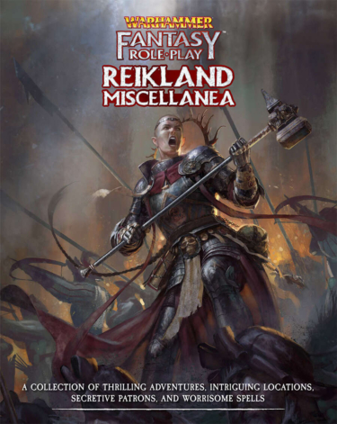 Warhammer Fantasy Roleplay: Reikland Miscellanea (Cubicle 7 Entertainment)