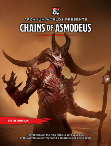 Dungeons & Dragons: Chains of Asmodeus (Arcanum Worlds/Wizards of the Coast)