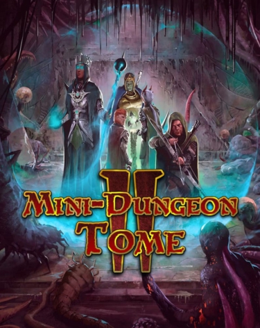 Mini-Dungeon Tome II for Pathfinder 2E (Adventure a Week Games)